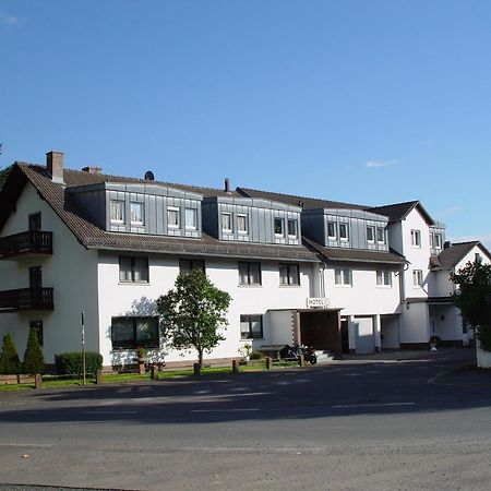 Zur Burgruine Frauenberg Hotel Ebsdorfergrund Bagian luar foto
